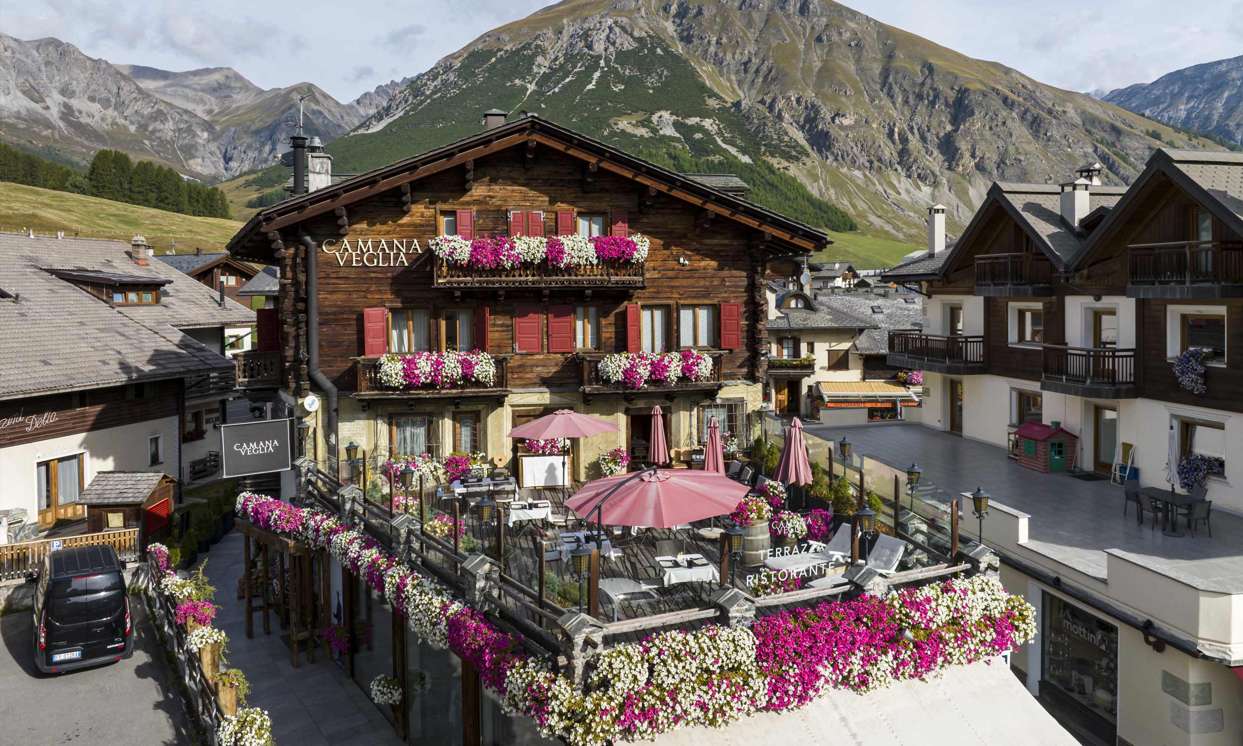 Camana Veglia in Livigno, Italy